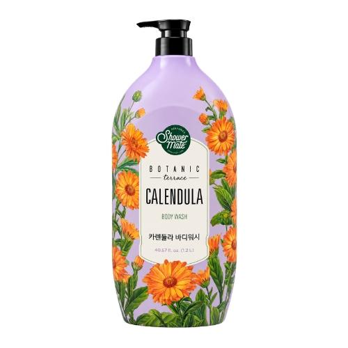 Zdjęcie produktu - Aekyung Showermate Botanic Calendula Żel pod prysznic, 1,2 l
