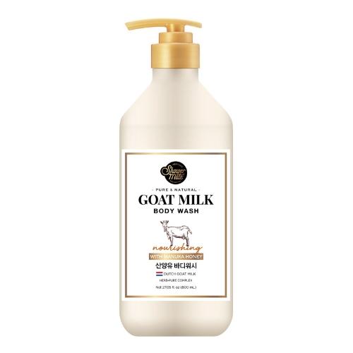 Zdjęcie produktu - Aekyung Showermate Goat Milk Manuka Honey Żel pod prysznic, 800 ml