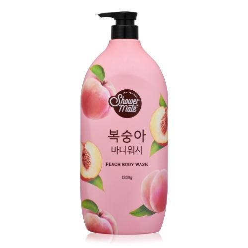 Zdjęcie produktu - Aekyung Showermate Natural Peach Żel pod prysznic, 1,2 l