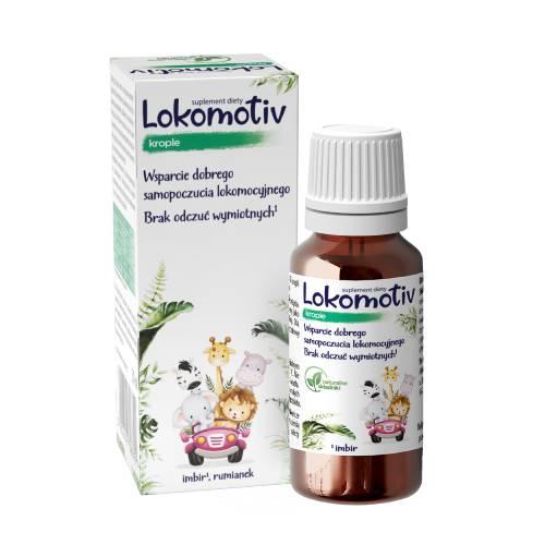Zdjęcie produktu - Lokomotiv krople, 30 ml 