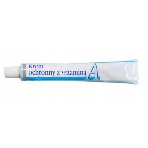 Zdjęcie produktu - AFLOFARM Krem ochronny z witaminą A, 20g
