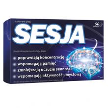 Zdjęcie produktu - Aflofarm Sesja, 50 tabl.