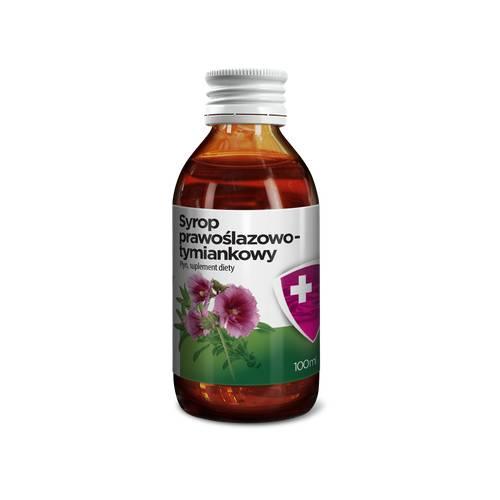 Zdjęcie produktu - Syrop prawoślazowo-tymiankowy, 100 ml