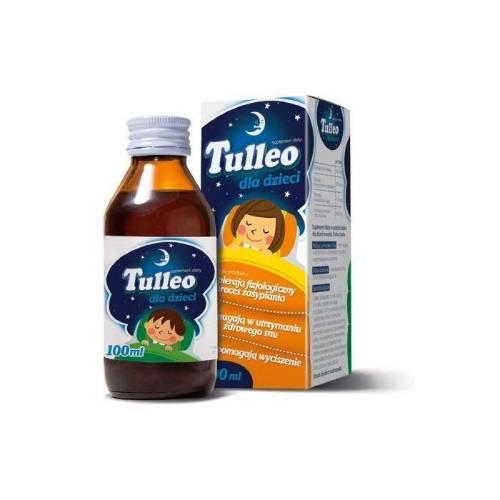 Zdjęcie produktu - AFLOFARM Tulleo dla dzieci płyn, 100 ml