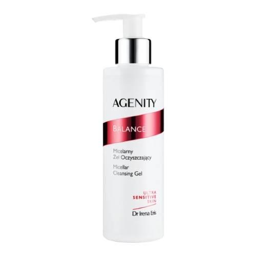 Zdjęcie produktu - Agenity Balance Micelarny żel oczyszczający, 190 ml