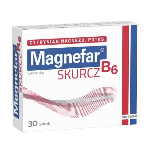 Miniaturka artykułu - Magnefar B6 Skurcz, 30tabl.