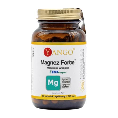 Miniaturka artykułu - Yango Magnez Forte, 60 kaps.