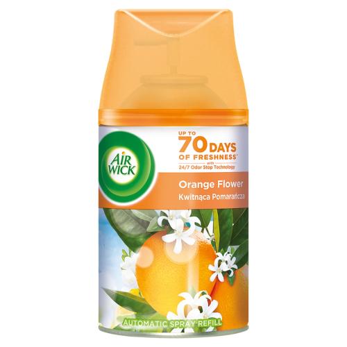 Zdjęcie produktu - Air Wick Wkład do automatycznego odświeżacza powietrza Kwitnąca pomarańcza, 250ml
