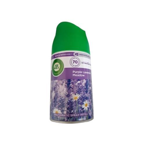 Zdjęcie produktu - Air Wick Wkład do automatycznego odświeżacza powietrza Lawenda, 250ml
