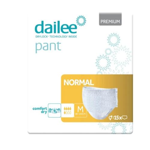 Zdjęcie produktu - DAILEE Pant Premium Normal Majtki chłonne M, 15szt.
