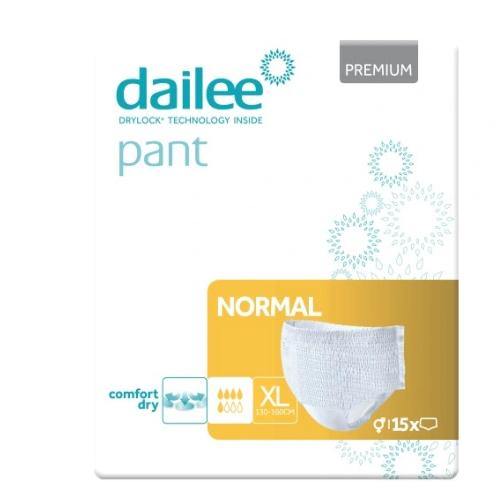 DAILEE Pant Normal XL Majtki chłonne, 15szt. 