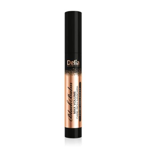 Miniaturka artykułu - DELIA Black Balm MAX VOLUME Care Rich maskara, 14ml