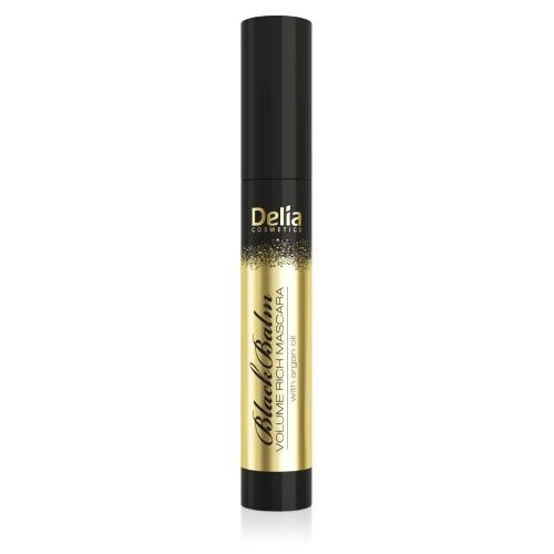 Miniaturka artykułu - DELIA Black Balm Volume Rich Maskara, 14ml