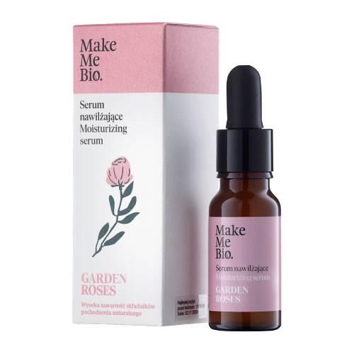 Miniaturka artykułu - Make Me Bio Garden Roses Serum nawilżające, 15 ml