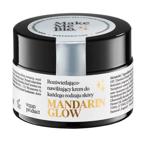 Make Me Bio Mandarin Glow Rozświetlająco-nawilżający krem do każdego rodzaju sk&oacute;ry, 30 ml