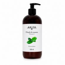 Zdjęcie produktu - Akito Olejek do masażu zielona herbata, 500 ml