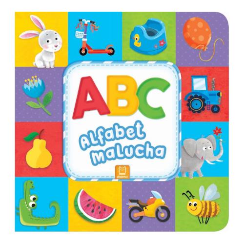 AKSJOMAT ABC. Alfabet malucha