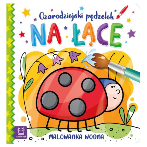 AKSJOMAT Czarodziejski pędzelek. Na łące. Malowanka wodna