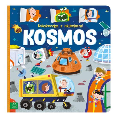 AKSJOMAT Książeczka z okienkami. Kosmos