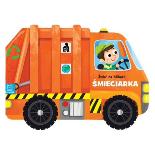 AKSJOMAT Świat na k&oacute;łkach. Śmieciarka