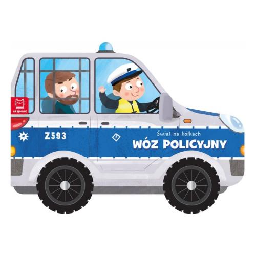 AKSJOMAT Świat na k&oacute;łkach. W&oacute;z policyjny
