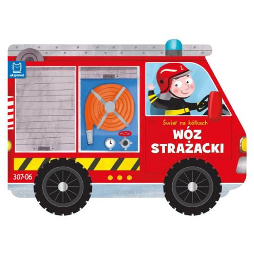 AKSJOMAT Świat na k&oacute;łkach. W&oacute;z strażacki