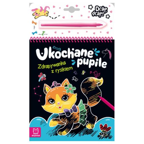 AKSJOMAT Ukochane pupile. Zdrapywanka z rysikiem