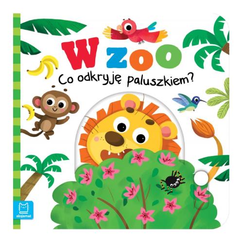 AKSJOMAT W Zoo. Co odkryję paluszkiem?