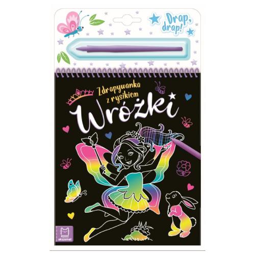 AKSJOMAT Wr&oacute;żki. Zdrapywanka z rysikiem