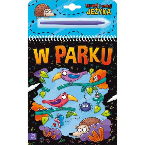 Zdjęcie produktu - AKSJOMAT Zdrapuj i szukaj jeżyka. W parku