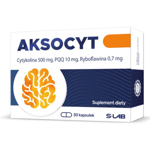Zdjęcie produktu - Aksocyt, 30 kaps.