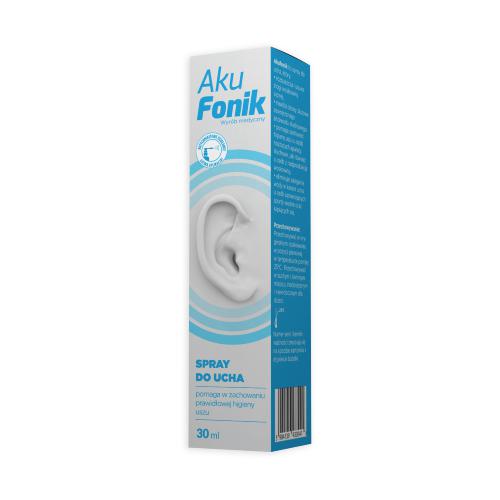 Zdjęcie produktu - AkuFonik Spray do ucha, 30ml