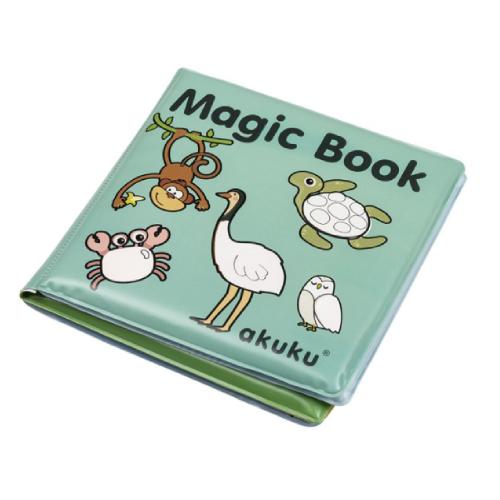Zdjęcie produktu - AKUKU Magiczna książeczka do zabawy w kąpieli A0657