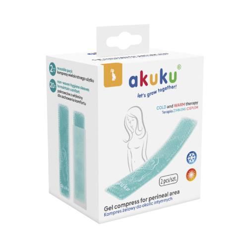 Zdjęcie produktu - Akuku Kompres żelowy do okolic intymnych A0683 