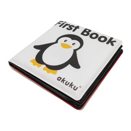 Zdjęcie produktu - AKUKU Książeczka Edukacyjna First Book A0476