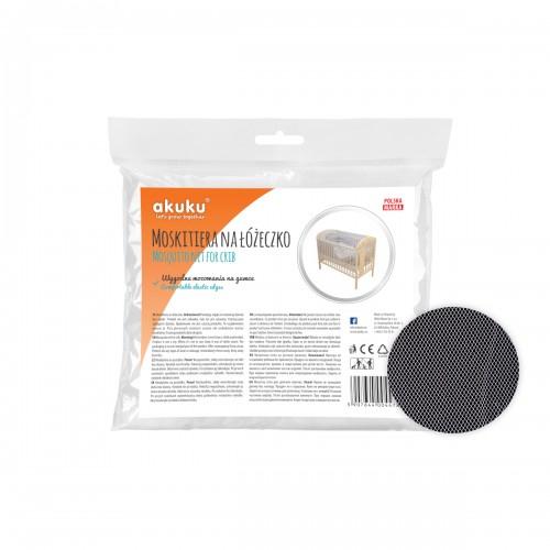 Zdjęcie produktu - AKUKU Moskitiera do ł&oacute;żeczka A0447, 1szt.