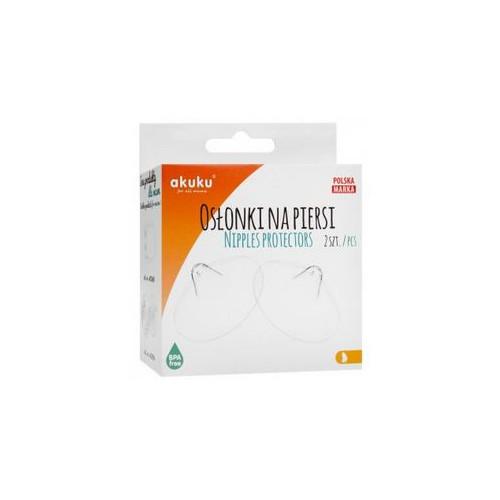 Zdjęcie produktu - AKUKU Osłonki na piersi, 2szt.