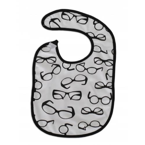 Zdjęcie produktu - AKUKU Śliniak rzep średni Okulary, 1szt.
