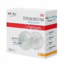 Zdjęcie produktu - AKUKU Wkładki laktacyjne Ultraslim, 30szt.