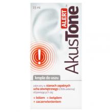 Zdjęcie produktu - Akustone Alert krople do uszu roztw&oacute;r, 15ml