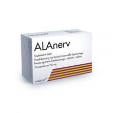 Zdjęcie produktu - ALAnerv, 30kaps.