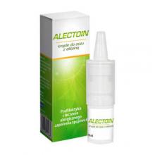 Zdjęcie produktu - Alectoin Nawilżające krople do oczu z ektoiną, 10 ml - na alergiczne zapalenie spoj&oacute;wek