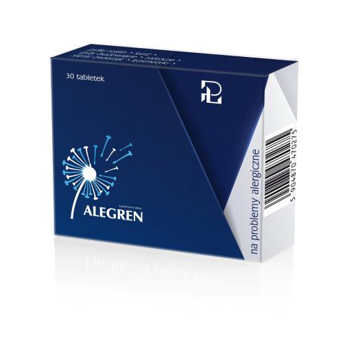 Zdjęcie produktu - Alegren, 30tabl.