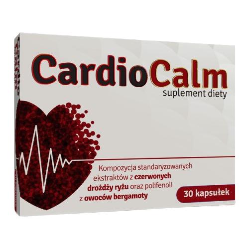 Zdjęcie produktu - ALG PHARMA Cardio Calm, 30 kaps.