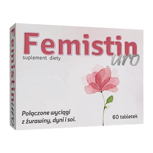 Zdjęcie produktu - ALG PHARMA Femistin Uro, 60 tabl.