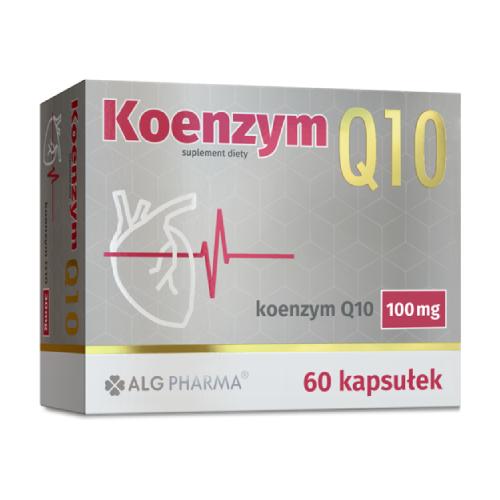 Zdjęcie produktu - ALG PHARMA Koenzym Q10, 60 kaps.