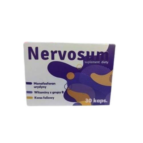 Zdjęcie produktu - ALG PHARMA Nervosum, 30 kaps.