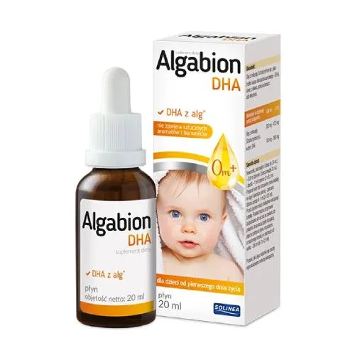 Zdjęcie produktu - Algabion DHA, 20 ml