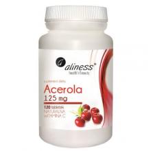 Zdjęcie produktu - ALINESS Acerola 125MG - 120 tabletek