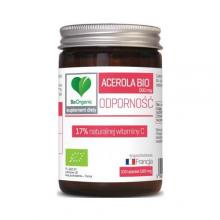 Zdjęcie produktu - ALINESS Acerola Bio 500mg, 100tab.
